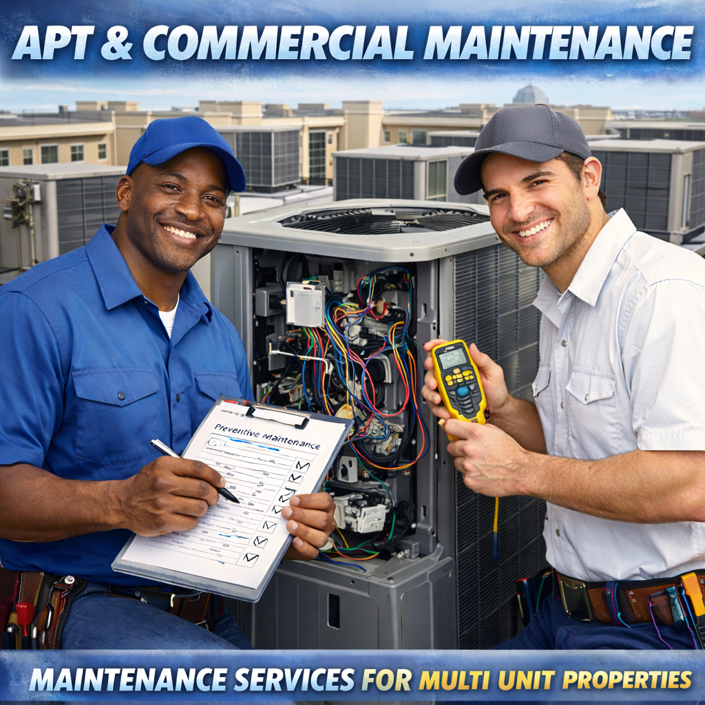 Commercial maintenance placeholder